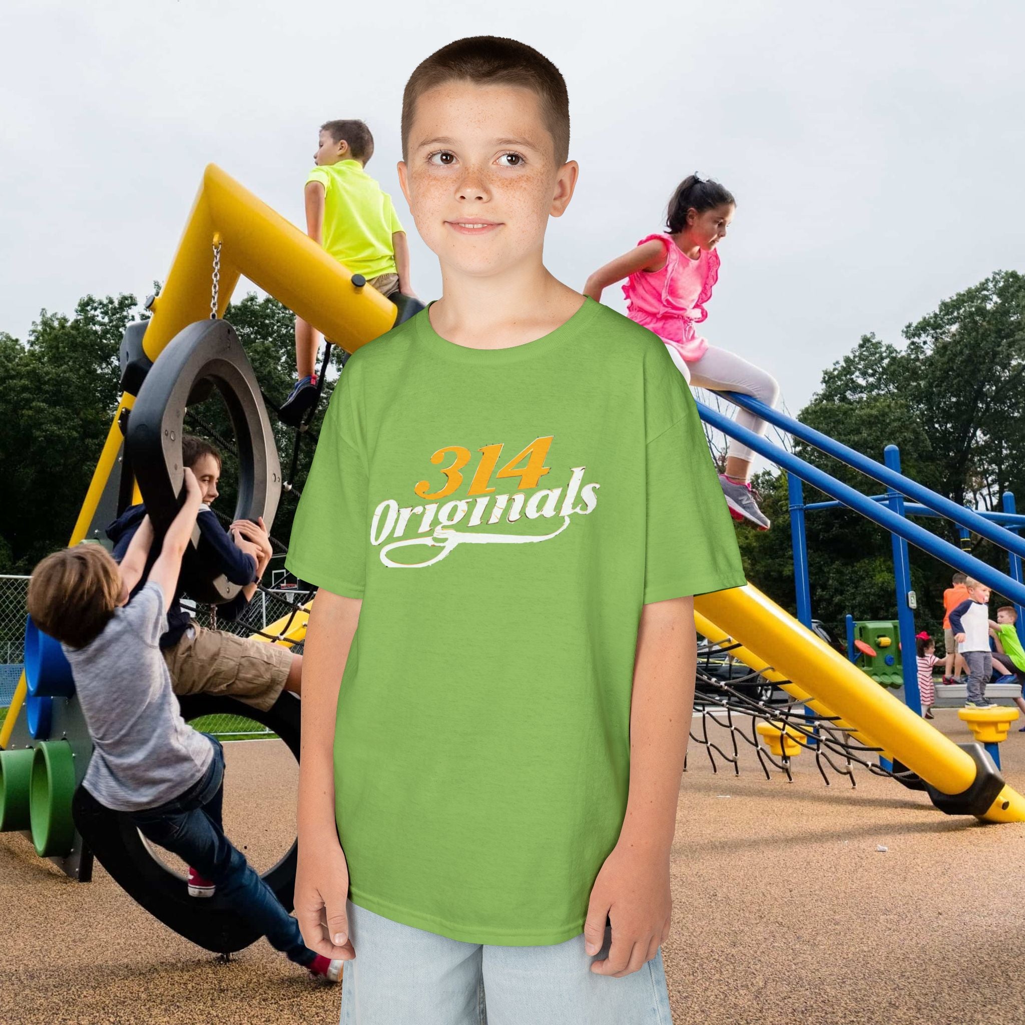 "314 Originals" Vintage Script Graphic - 314 Originals