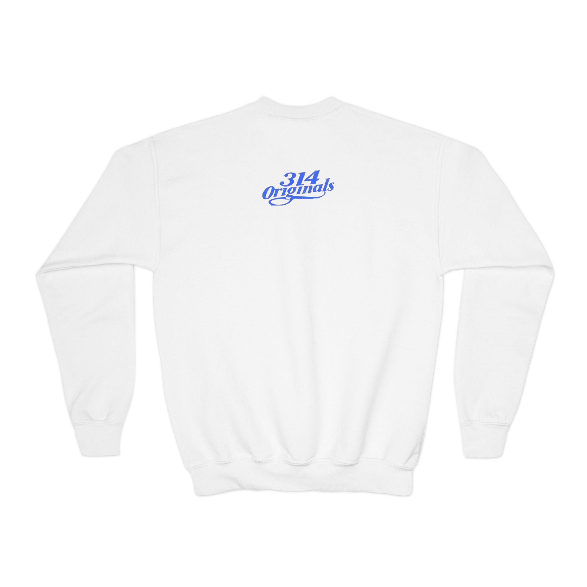 Class of 2026 Youth Crewneck Sweatshirt – Graduation Bear Design