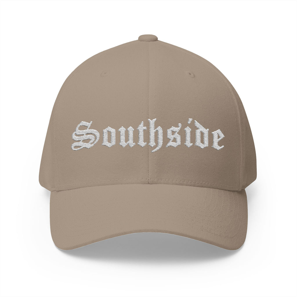 Southside Embroidered Cap — Vintage Gothic Script Hat with 314 Originals Back Logo - 314 Originals