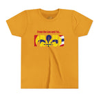 "From the Lou and I'm... Proud" St. Louis Flag Kids Shirt - 314 Originals