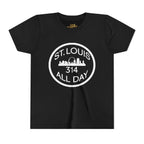 St Louis 314 All Day Youth Tee - 314 Originals