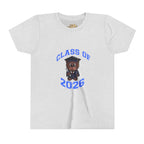 Class of 2026 Kids Graduation T‑Shirt — Cute Graduate Bear Youth Tee - 314 Originals
