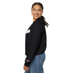 Cloud Script Crewneck Sweatshirt — White Script Logo Cozy Pullover Printify Sweatshirt  314 Originals