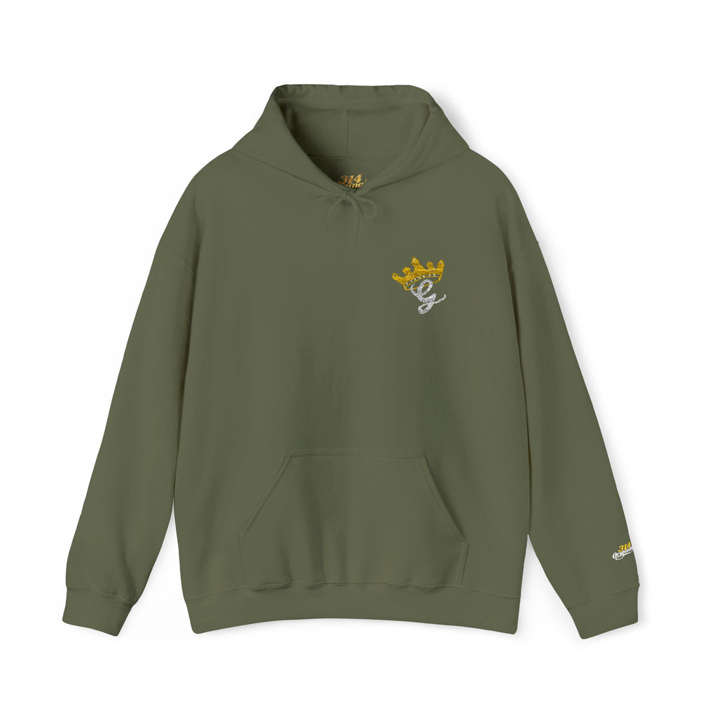 King's Gear Heavy Blend™ Hooded Sweatshirt - 314 Originals