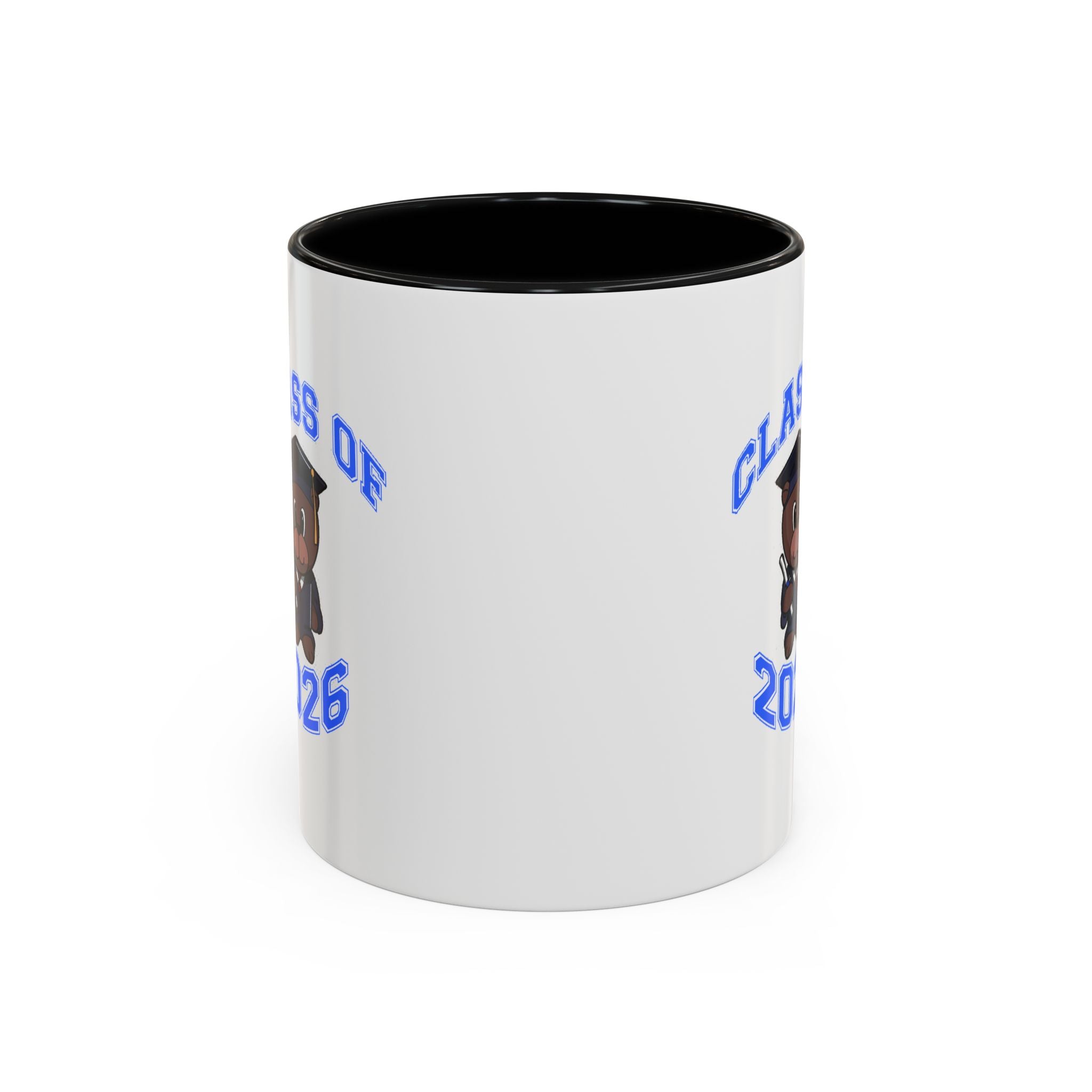 Graduation 2026 Accent Coffee Mug — Class of 2026 Grad Gift