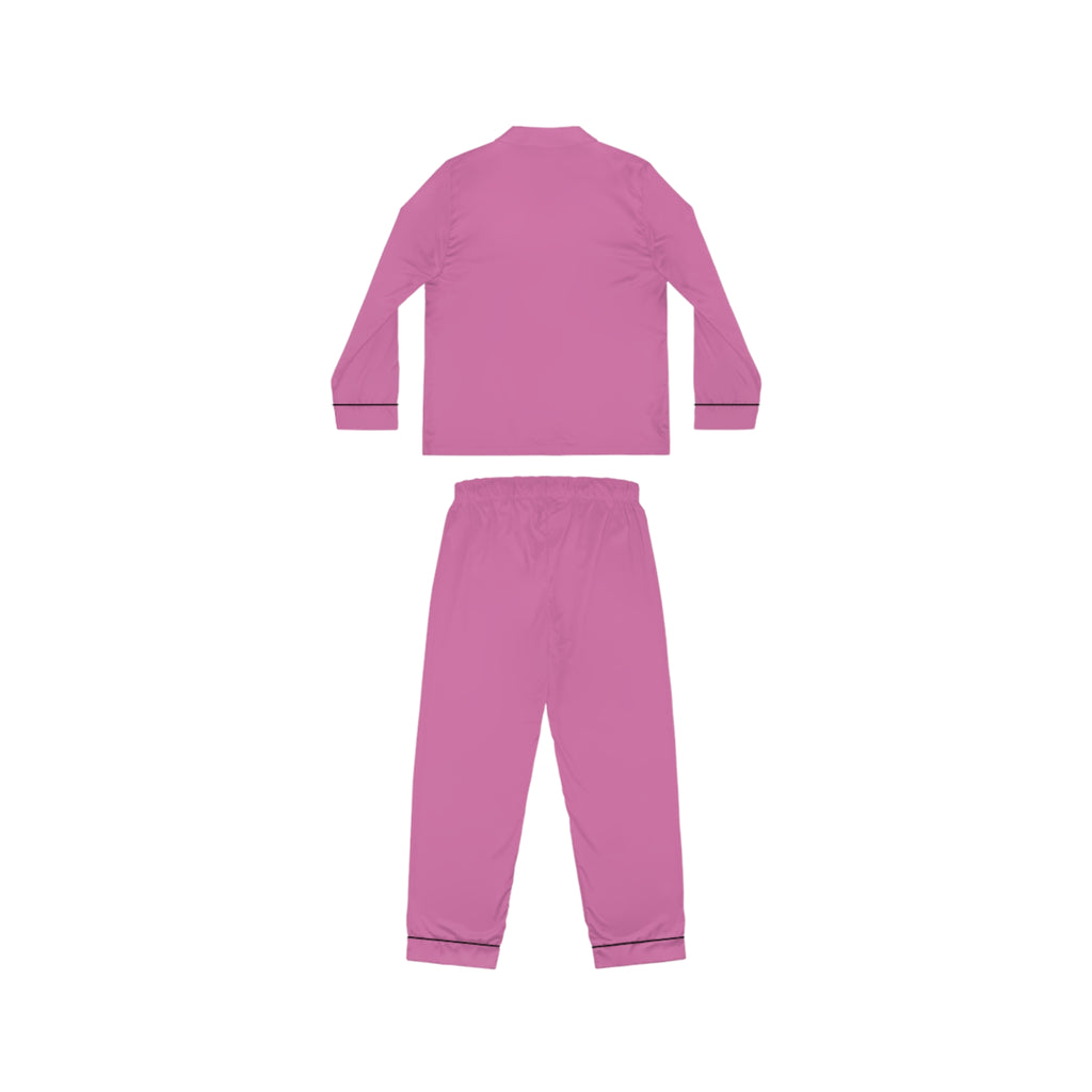 Pink Satin Women’s Pajama Set — Luxe Sleepwear - 314 Originals