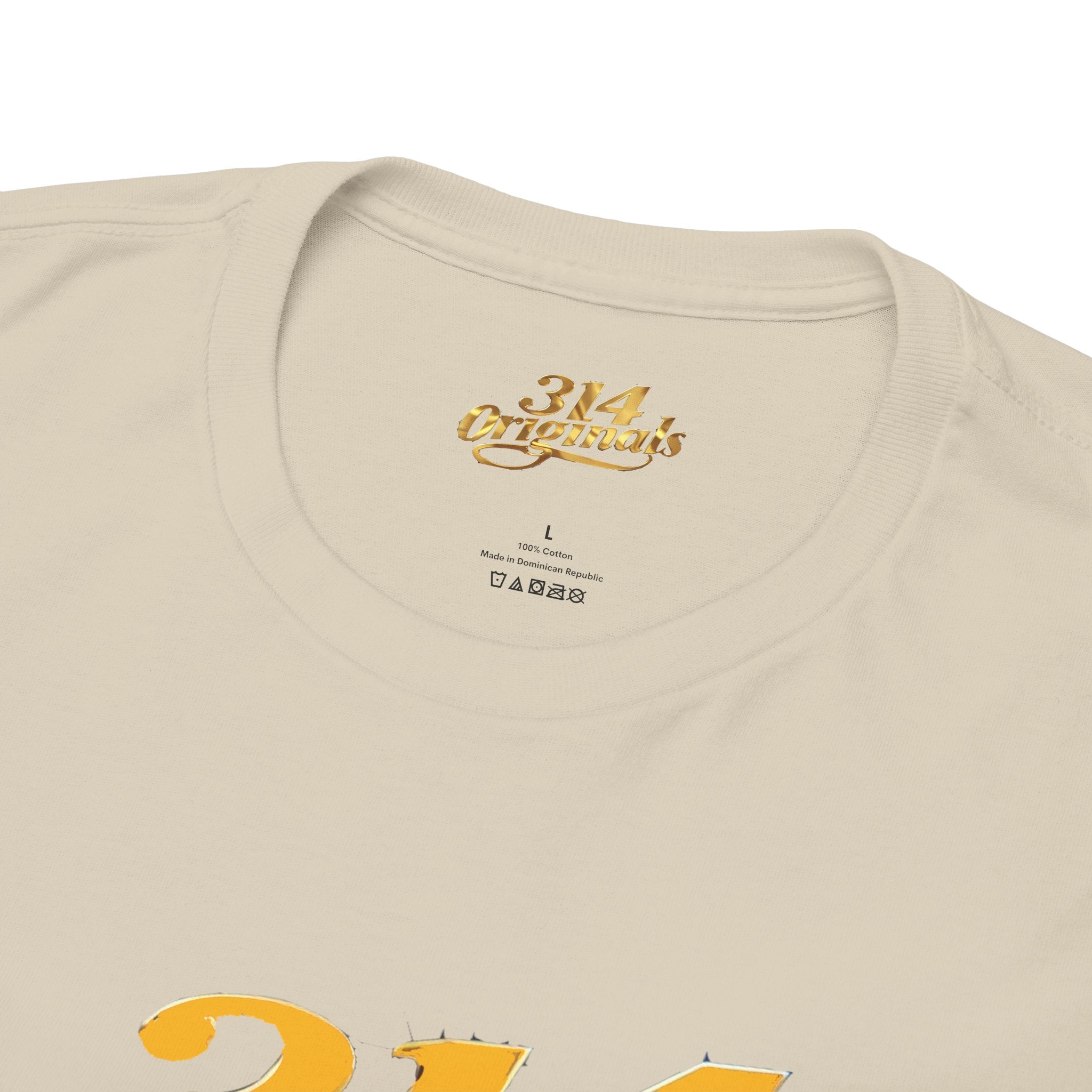 314 Originals Vintage Script T‑Shirt - 314 Originals