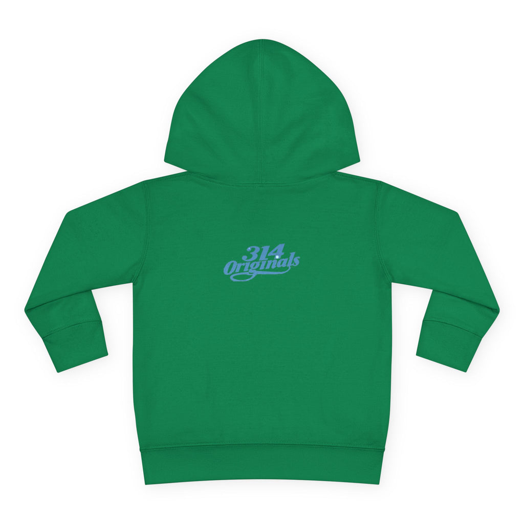 "Winter Animal" Toddler Hoodie Pullover - 314 Originals