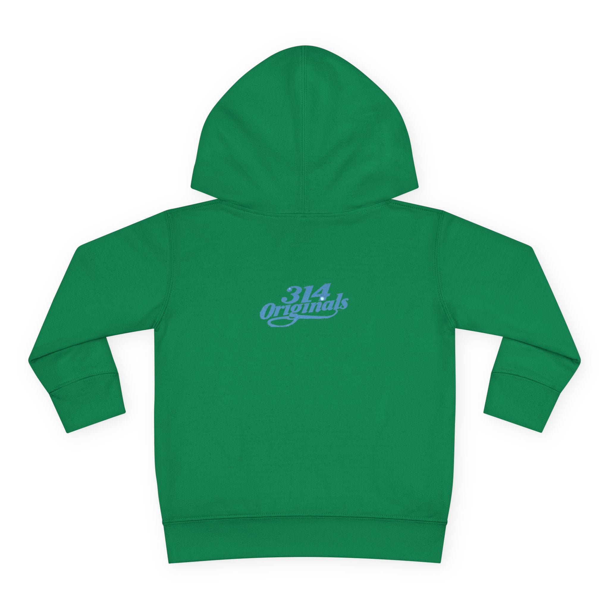 "Winter Animal" Toddler Hoodie Pullover - 314 Originals