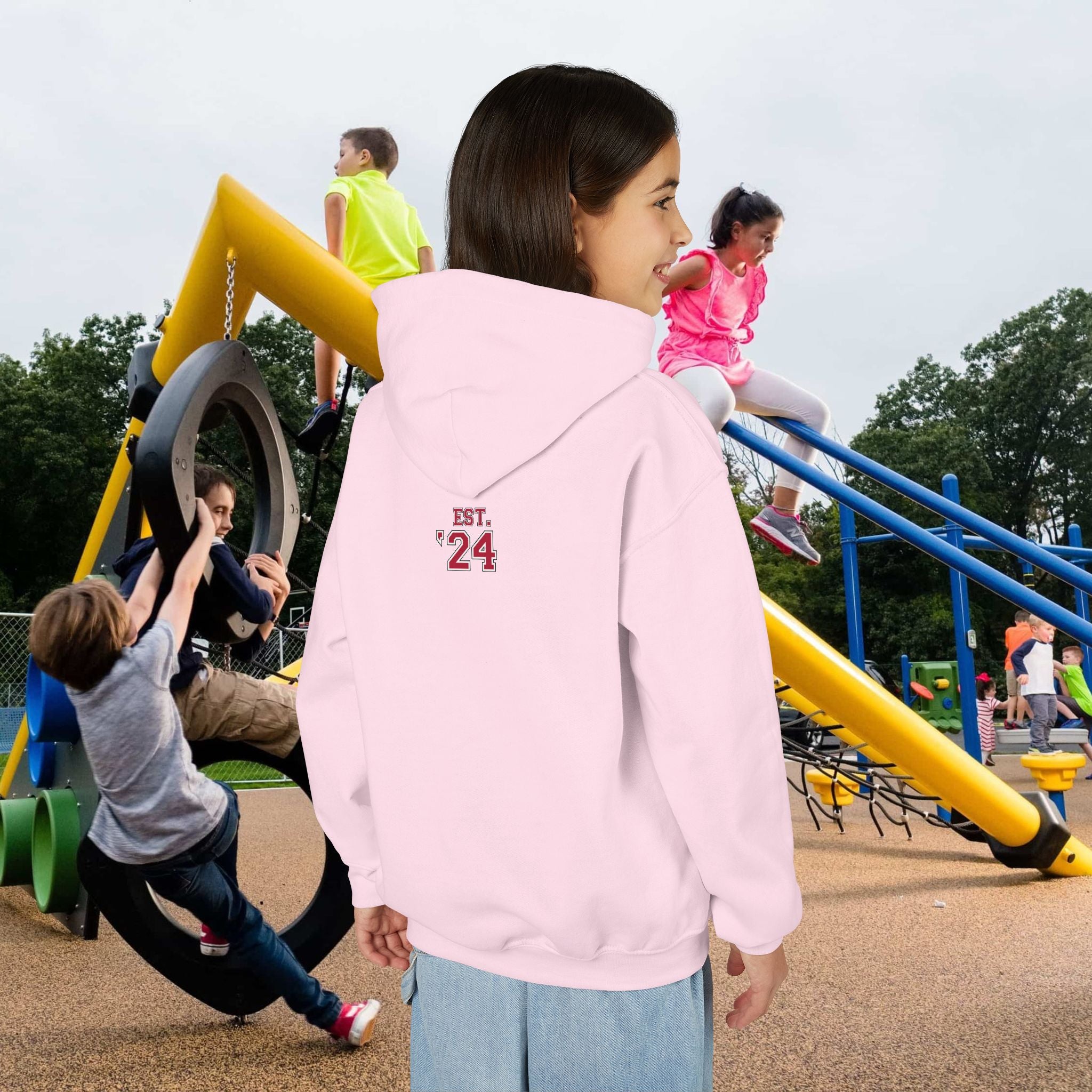 Youth Hoodie — "314 Originals" Athletic Pullover (Est. '24) - 314 Originals