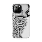 Noir Clown Face with Rose Shockproof Phone Cover - 314 Originals