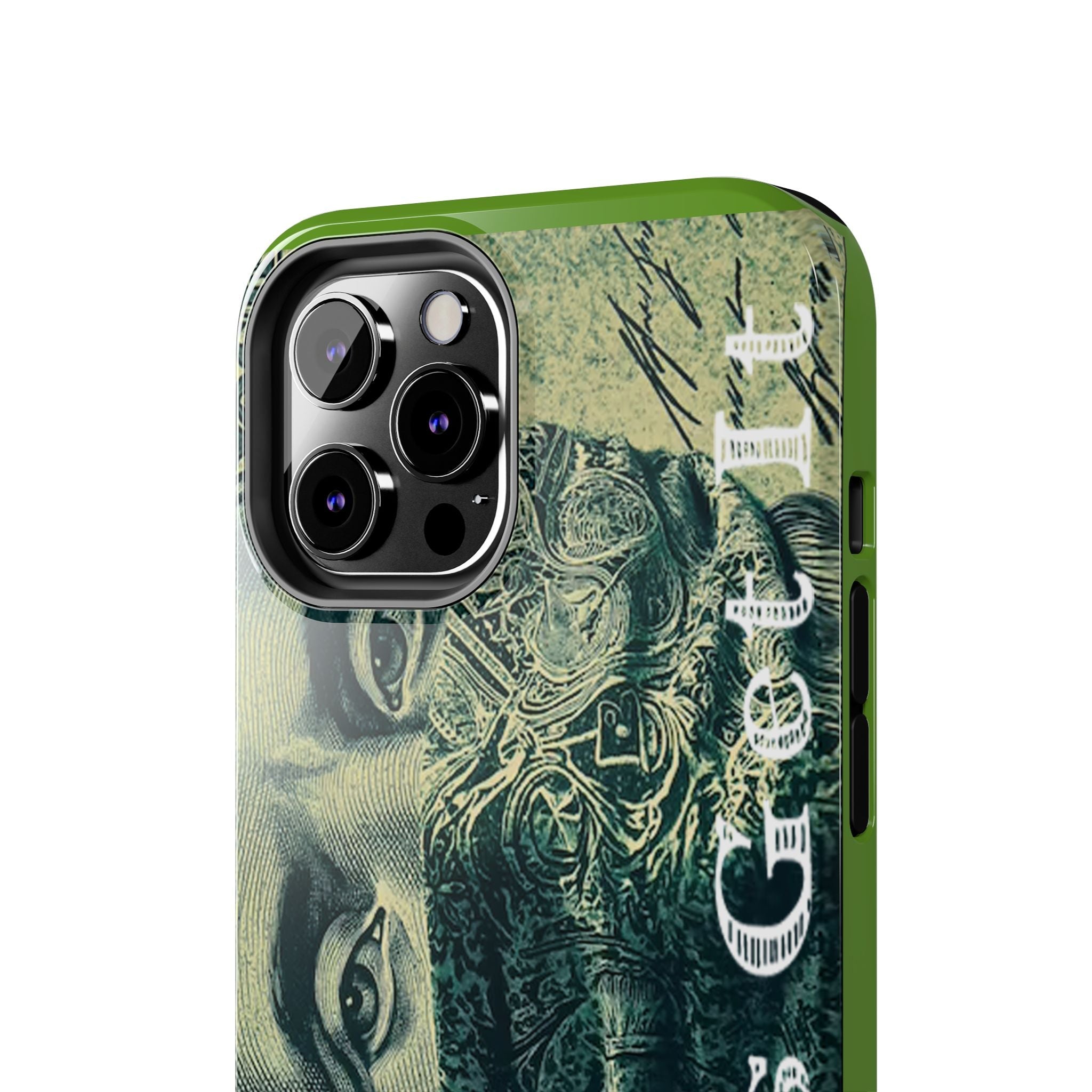 Ben Franklin "Let's Get It" Bandana Design Tough Phone Case Printify Phone Case  314 Originals