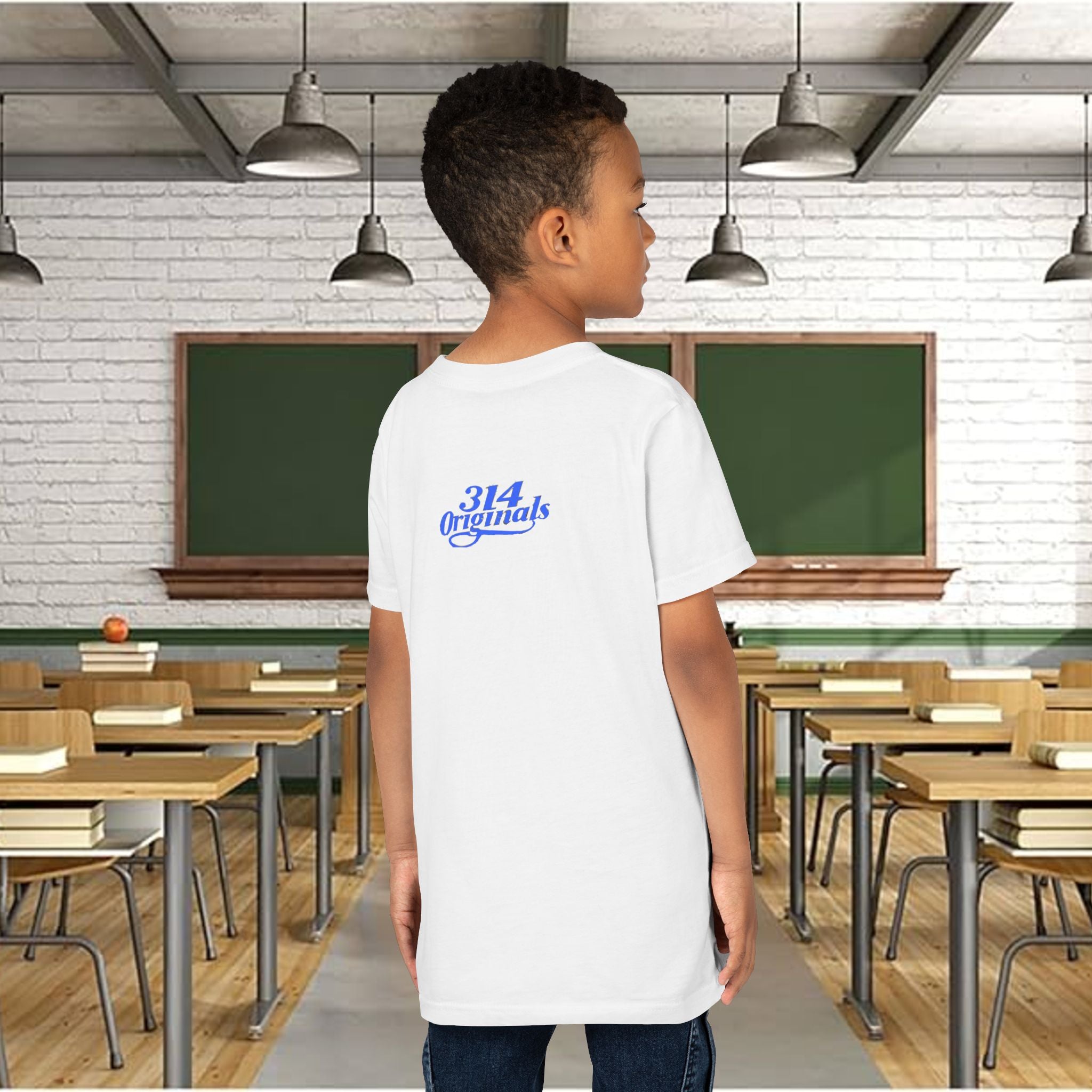 Class of 2026 Kids Graduation T‑Shirt — Cute Graduate Bear Youth Tee