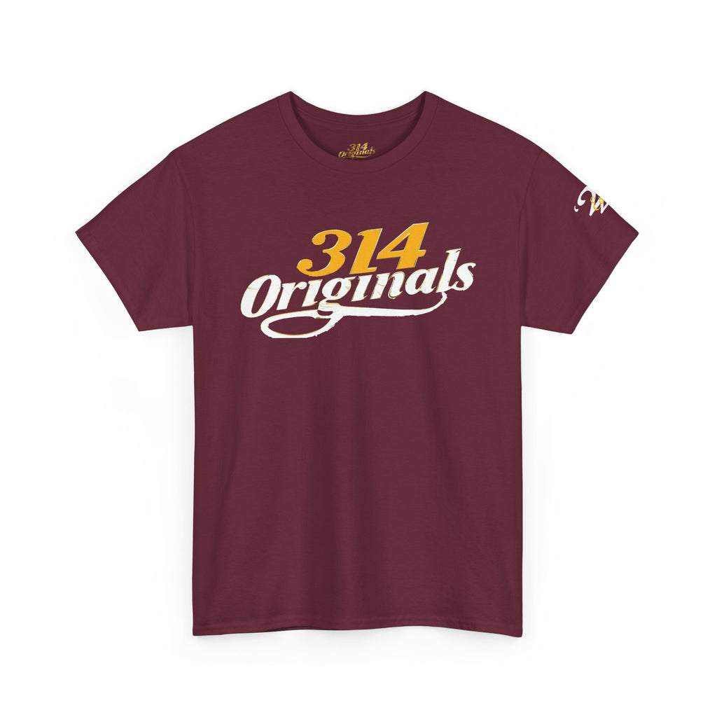314 Originals Vintage Script T‑Shirt - 314 Originals