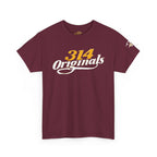 314 Originals Vintage Script T‑Shirt - 314 Originals