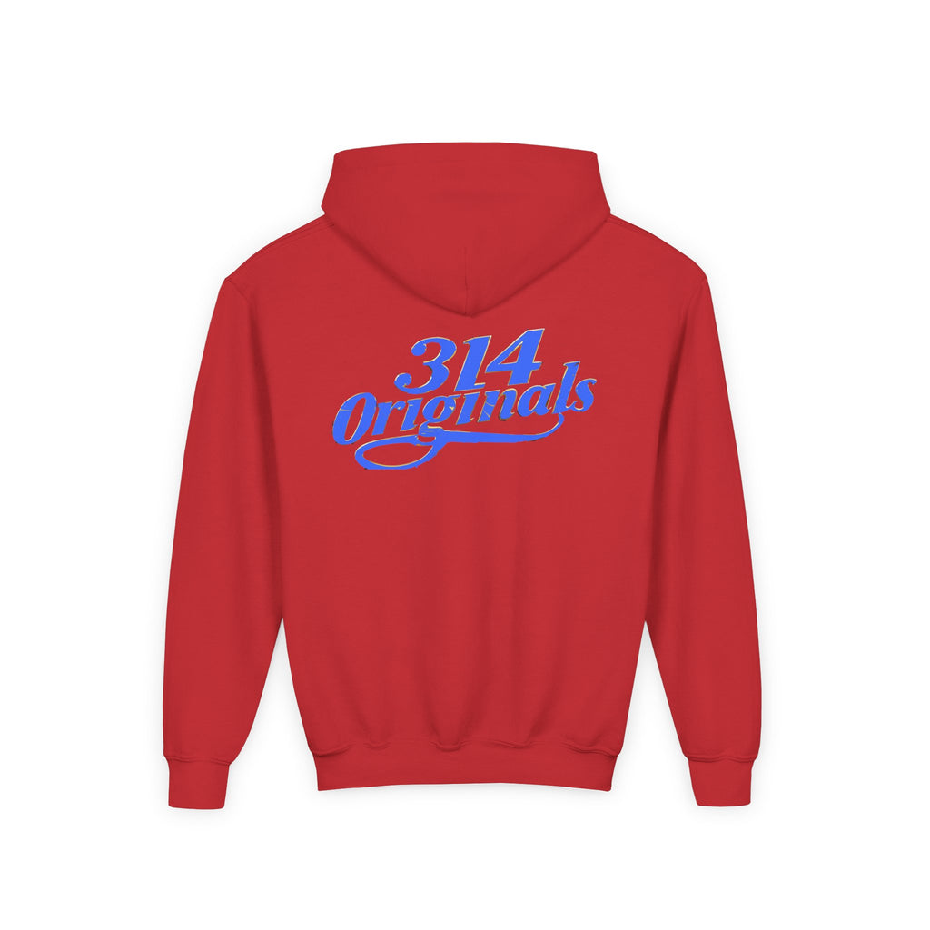 Youth Hoodie - 'Class of 2026' Graduation Bear Hoodie with '314 Originals' Back Print