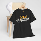 314 Originals Vintage Script T‑Shirt - 314 Originals
