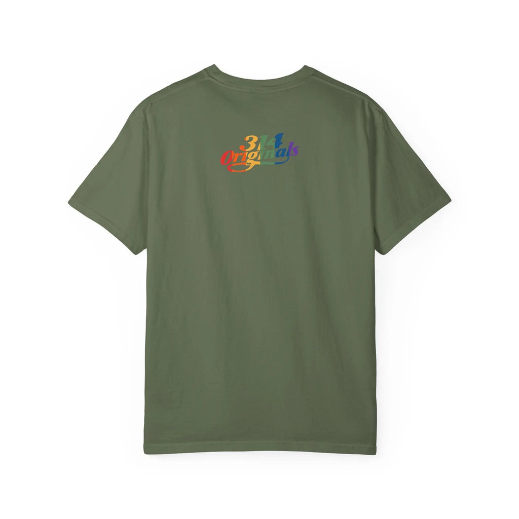 PROUD Garment-Dyed T-shirt Printify
