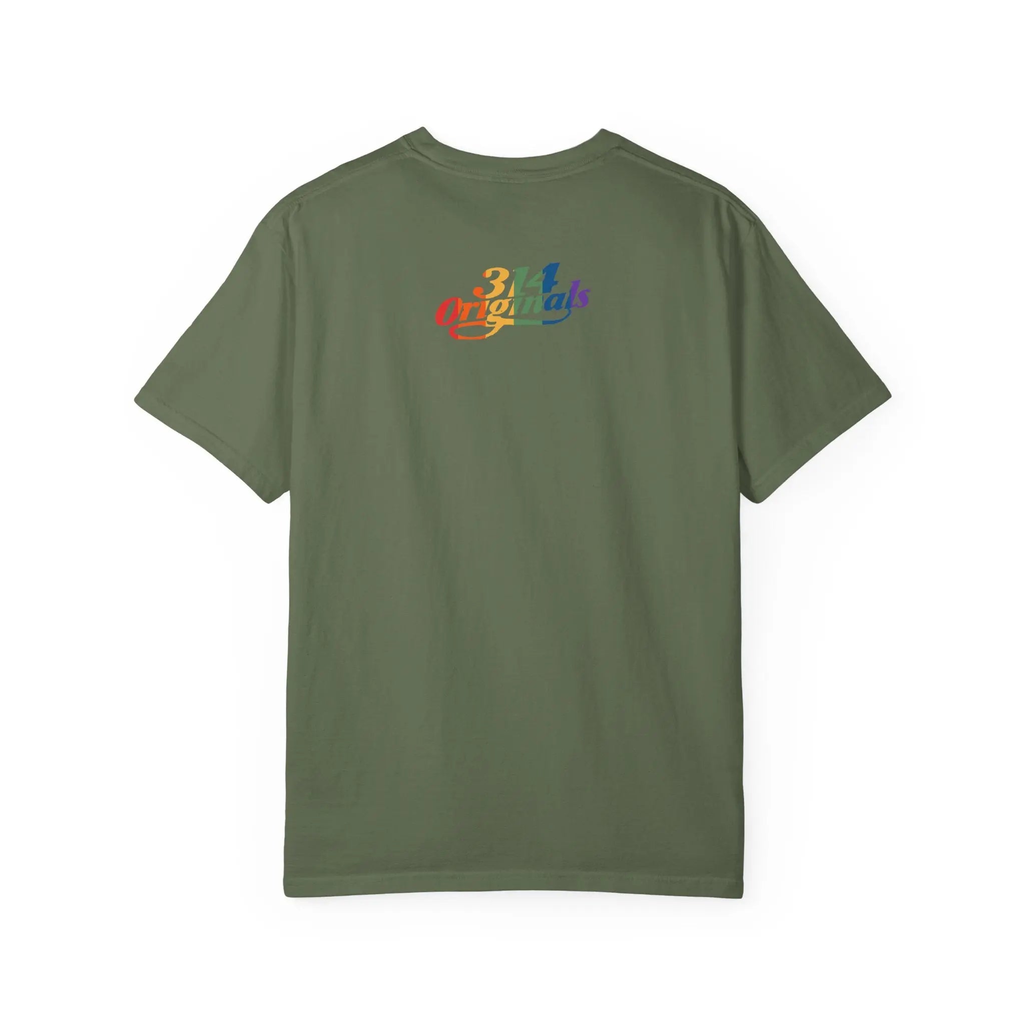 PROUD Garment-Dyed T-shirt Printify