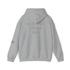 "Let's Get It" Graphic Pullover, "All Day Every Day" Back Print - 314 Originals