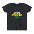 Girl's "Favorite Kid" Retro Yellow & Green Graphic T-Shirt - 314 Originals