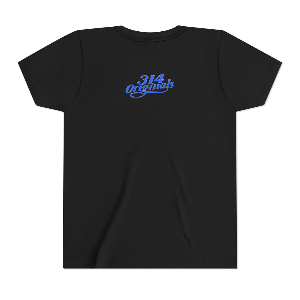 Class of 2026 Kids Graduation T‑Shirt — Cute Graduate Bear Youth Tee