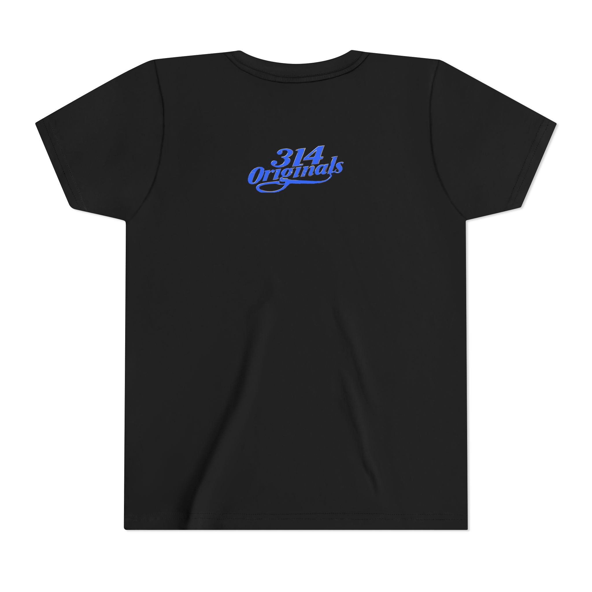 Class of 2026 Kids Graduation T‑Shirt — Cute Graduate Bear Youth Tee