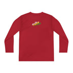 "Mom's Favorite Kid" Youth Long Sleeve Tee —  Retro Graphic - 314 Originals