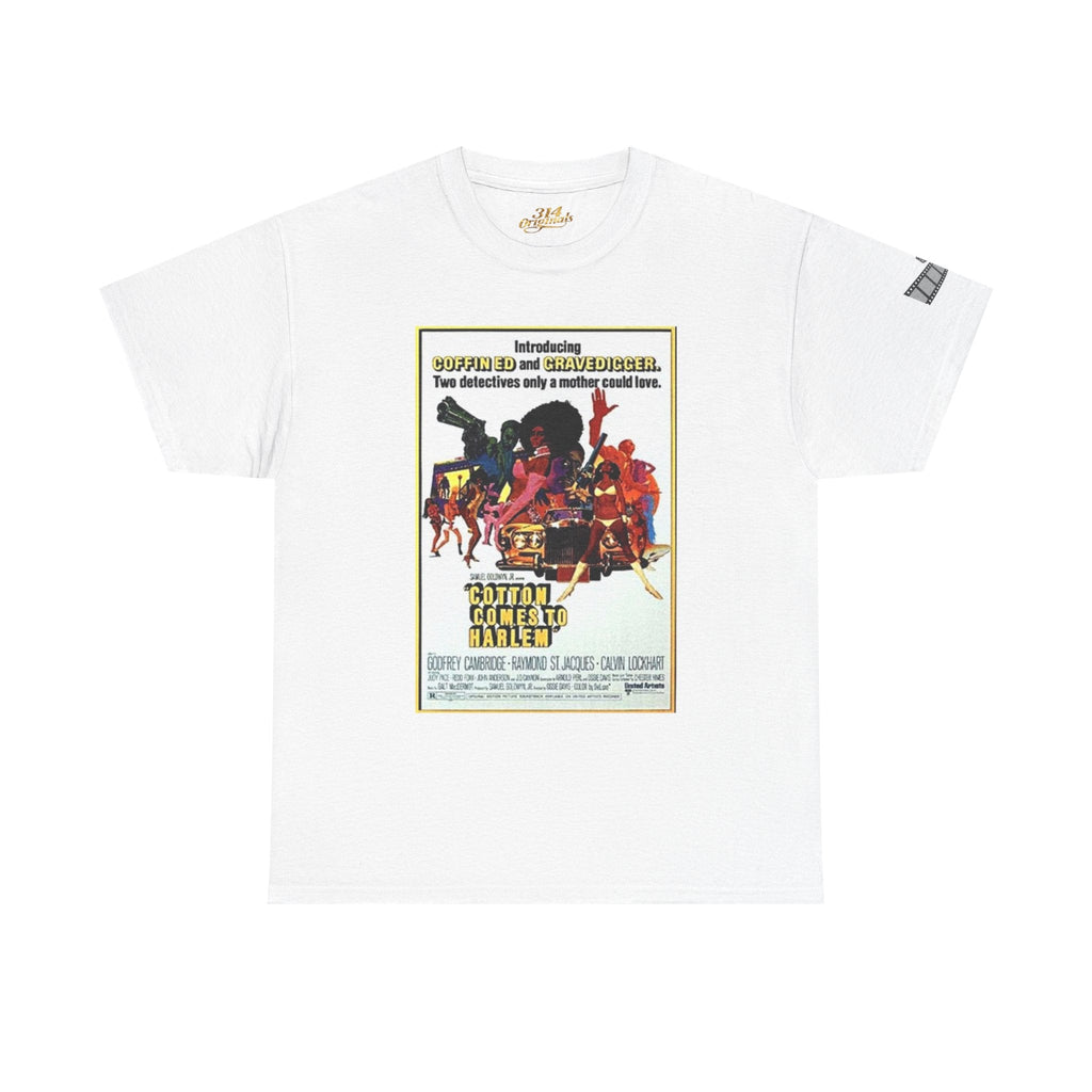 Cotton Comes To Harlem  Movie Poster Tee — Retro Graphic T-Shirt Printify T-Shirt  314 Originals