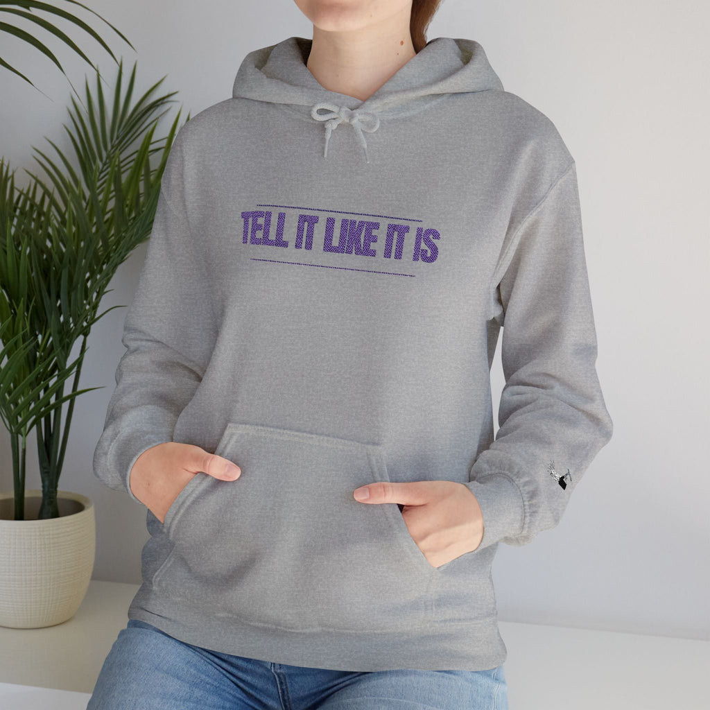 Tell It Like It Is Hoodie — Bold Statement Pullover for Honest, Confident Style Printify Hoodie  314 Originals