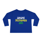 "Mom's Favorite Kid" Toddler Long Sleeve Tee — Graphic Shirt - 314 Originals