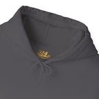 314 Ladies Hoodie — Pink Floral Chest Logo - 314 Originals