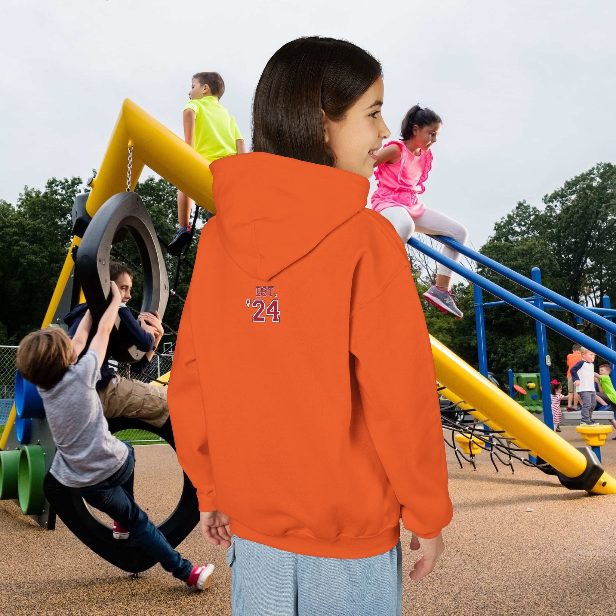 Youth Hoodie — "314 Originals" Athletic Pullover (Est. '24) - 314 Originals