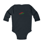 "I'm Just Here for the Cookies" Christmas Cookie Cute Infant Long Sleeve Onesie - 314 Originals