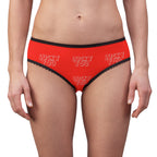 Lucky You Red Briefs — Women's Lace-Trim Underwear - 314 Originals