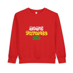 Mom's Favorite Kid Toddler Sweatshirt — Colorful Retro Rasta Kids Pullover - 314 Originals