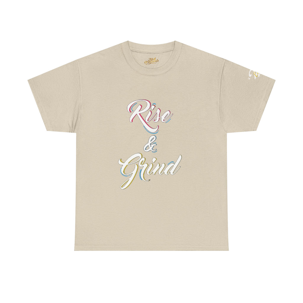 Rise & Grind T-Shirt — Motivational Graphic Tee for Hustle Mindset - 314 Originals