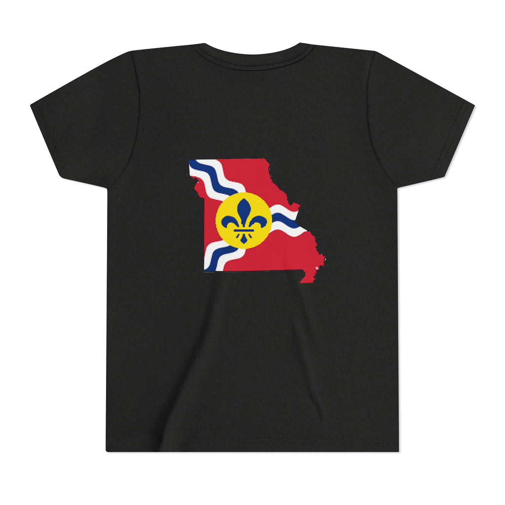 "From the Lou and I'm... Proud" St. Louis Flag Kids Shirt