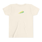 Girl's "Favorite Kid" Retro Yellow & Green Graphic T-Shirt - 314 Originals