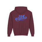 Youth Hoodie - 'Class of 2026' Graduation Bear Hoodie with '314 Originals' Back Print - 314 Originals