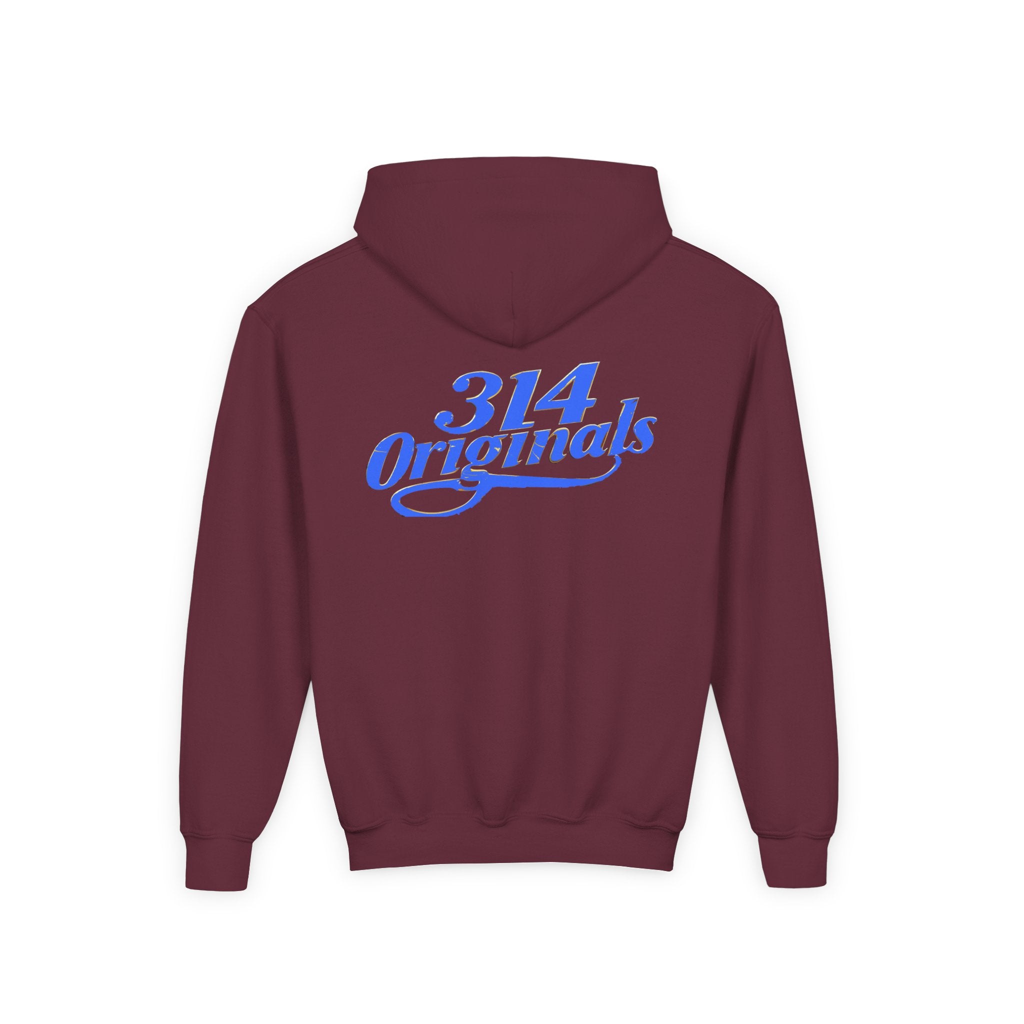 Youth Hoodie - 'Class of 2026' Graduation Bear Hoodie with '314 Originals' Back Print