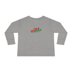 Toddler Long Sleeve Tee — "I'm Just Here for the Cookies" Christmas Cookies Shirt - 314 Originals