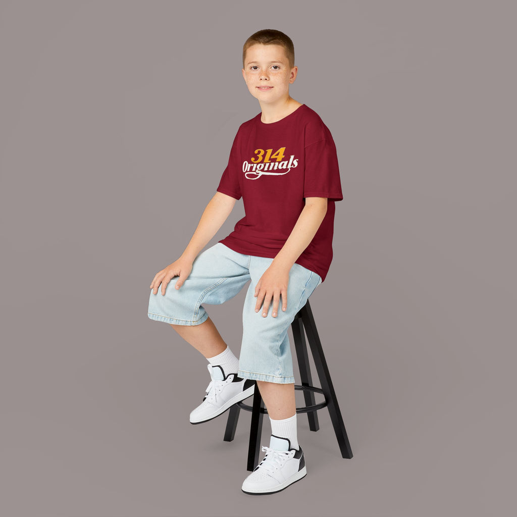 "314 Originals" Vintage Script Graphic - 314 Originals