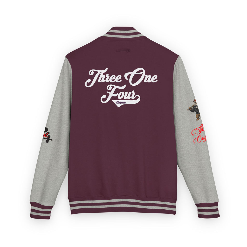 314 Retro Campus Varsity Letterman Jacket - 314 Originals