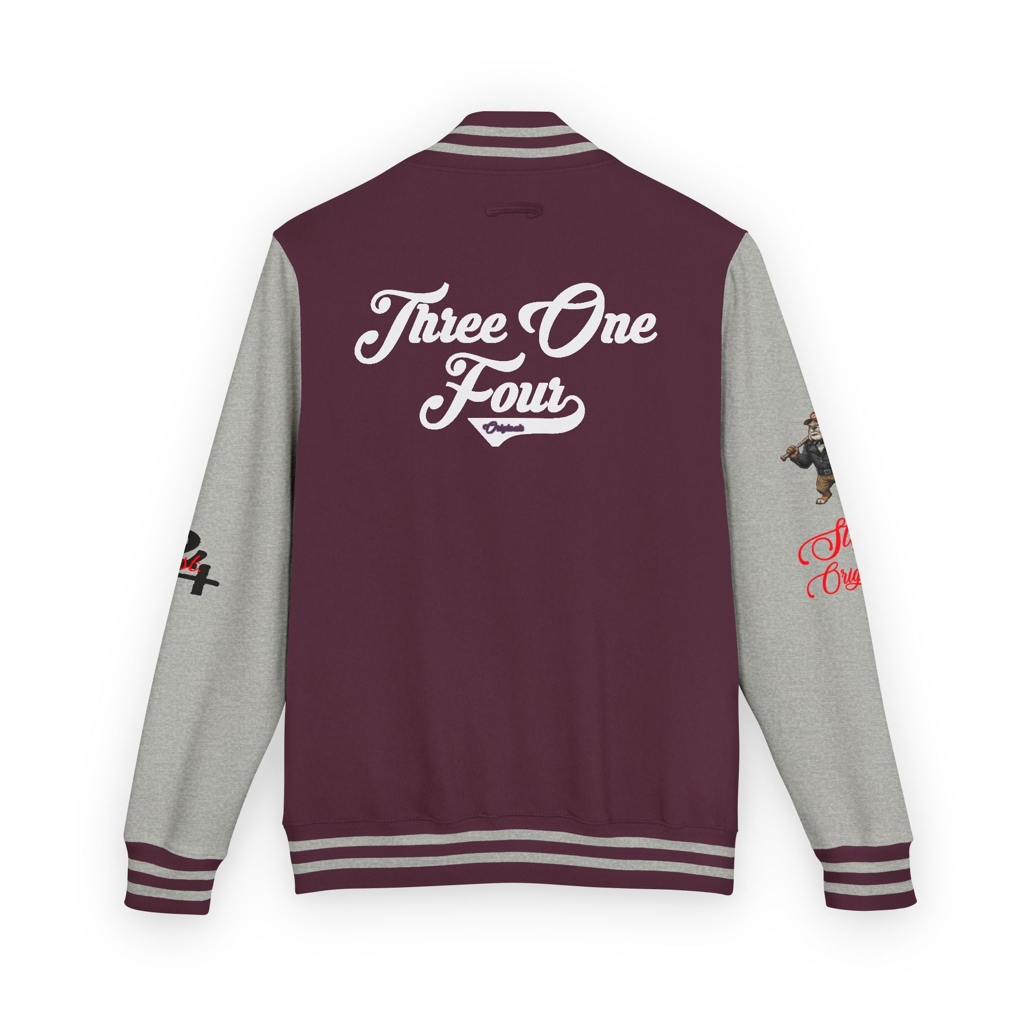 314 Retro Campus Varsity Letterman Jacket - 314 Originals