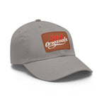 Leather Patch Dad Hat — "314 Originals" Retro Baseball Cap - 314 Originals
