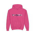 Youngstown Ohio Flag Hoodie — Youth USA Map Pullover - 314 Originals