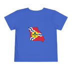 Toddler Tee — "From the Lou and I’m... Proud" St. Louis Flag Kids Shirt - 314 Originals