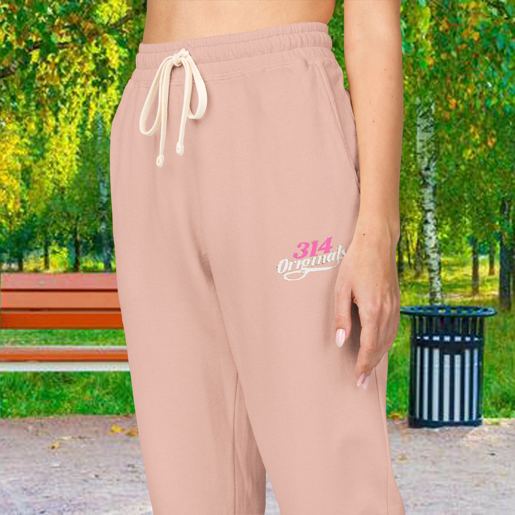 Fleece Sweatpants — Cozy Garment-Dyed Lounge Pants - 314 Originals