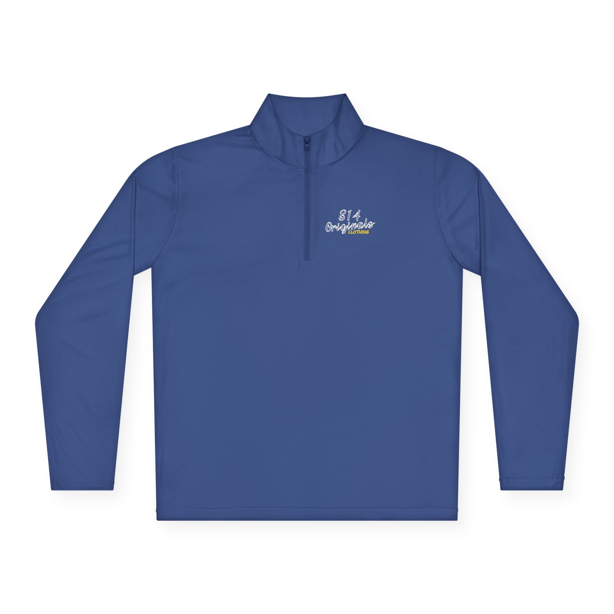 314 Logo | Lightweight Pullover -Quarter-Zip Pullover - 314 Originals